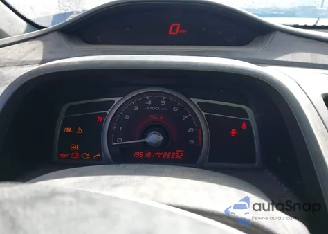 2007 Honda Civic Si из США, поврежденный, VIN 2HGFA55517H708208